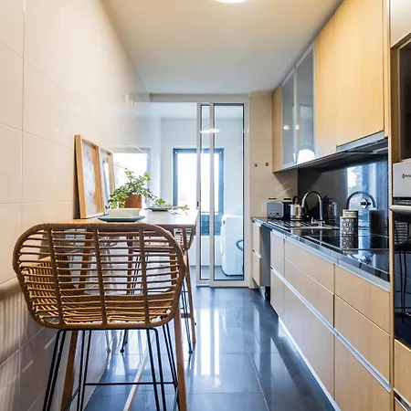 Apartment Com Varanda E Garagem Porto